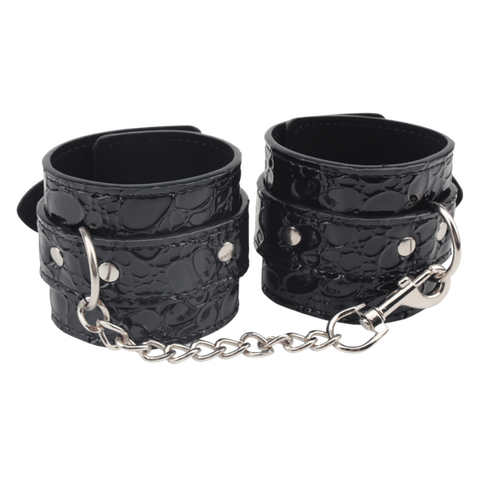 Be Good Wrist Cuffs – Fully Adjustable Metal Hook Restraints Bondage Accessory > Bondage Gear > Restraints