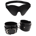 By My Slave Kit – Fully Adjustable Collar and Handcuffs Restraint Set > Bondage Gear > Restraints