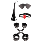 Dominate Tonight S&M Kit – Fully Adjustable Bondage Set > Bondage Gear > Bondage Kits