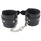Obey Me Leather Hand Cuffs – Adjustable Metal Hook Handcuffs > Bondage Gear > Handcuffs