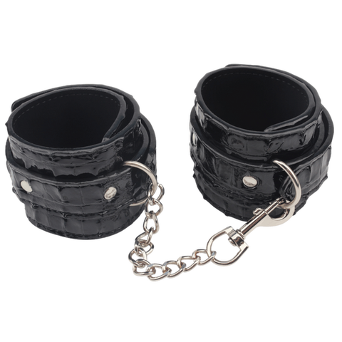 Surrender Ankle Restraints – Fully Adjustable Metal Hook Restraints > Bondage Gear > Restraints