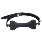 Fully Adjustable Soft Doggie Bone Bit Gag Accessories > Bondage Gear > Gags and Bits
