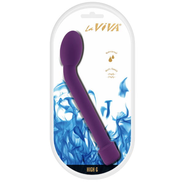 High G – Waterproof Multispeed G-Spot Vibrator Battery Operated > Vibrators > G-Spot