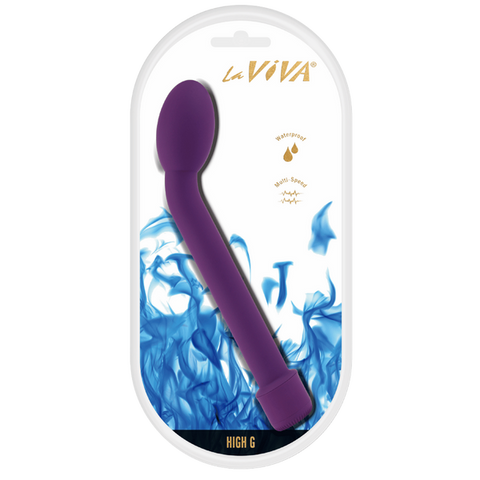 High G – Waterproof Multispeed G-Spot Vibrator Battery Operated > Vibrators > G-Spot