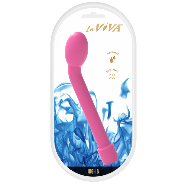 High G – Waterproof Multispeed G-Spot Vibrator Battery Operated > Vibrators > G-Spot