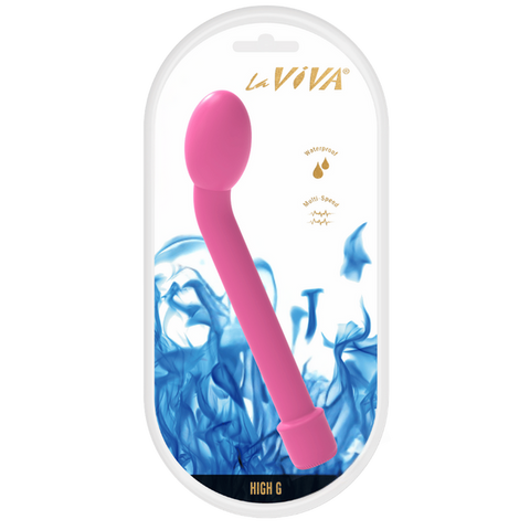 High G – Waterproof Multispeed G-Spot Vibrator Battery Operated > Vibrators > G-Spot