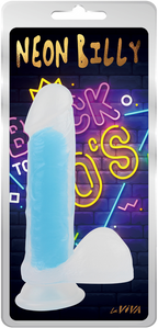 Neon Billy 7.6" (Glow Pink) > Vibrators > Standard Vibrators