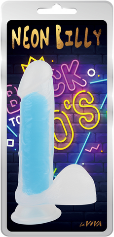Neon Billy 7.6" (Glow Pink) > Vibrators > Standard Vibrators
