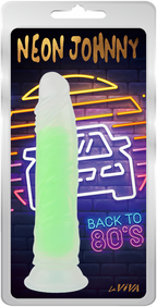 Neon Johnny 8.4" (Glow Pink) > Vibrators > Standard Vibrators