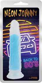 Neon Johnny 8.4" (Glow Pink) > Vibrators > Standard Vibrators
