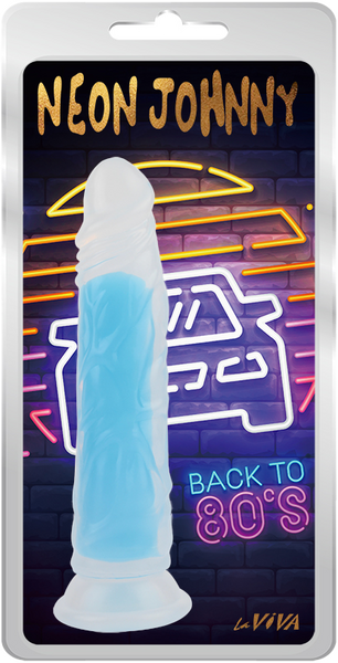 Neon Johnny 8.4" (Glow Pink) > Vibrators > Standard Vibrators