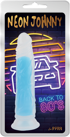 Neon Johnny 8.4" (Glow Pink) > Vibrators > Standard Vibrators