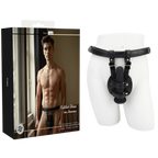 Fulfilled Adjustable Strap-On Harness With Nickel Free Metal > Dildos > Strap On Harnesses