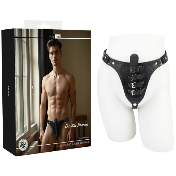 Adjustable Chastity Harness Measuring 84Cm To 126Cm Waistline > Bondage Gear > Male Chastity