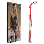 PU Faux Leather Heavy Tail Training Whip With Wrist Loop > Bondage Gear > Whips & Floggers