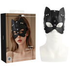 Naughty Kitten Cat Novelty Face Mask – Elasticated Material > Bondage Gear > Masks