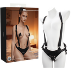 Tomboy Harness Faux Leather Adjustable Body Harness > Clothes > Womens Harnesses