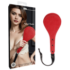 Round Paddle - Pu Faux Leather Flexible Wrist Loop Paddle > Bondage Gear > Paddles