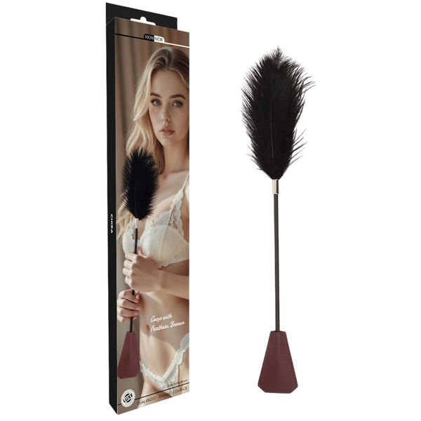 Dual-Ended Feather Crop – Firm Core And Paddle Design > Bondage Gear > Crops