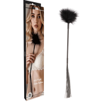 Dual-ended Silicone Tassel With Tickle Feather Whip > Bondage Gear > Ticklers