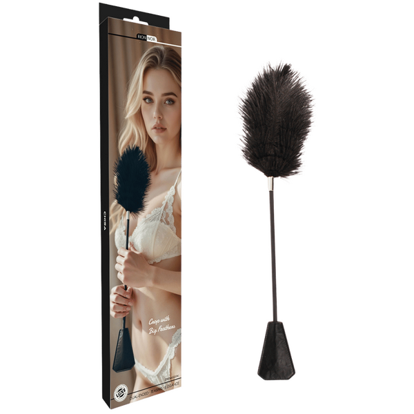 Dual-Ended Soft Feather Crop With Firm Small Paddle and Core > Bondage Gear > Crops