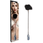 Dual Ended Tickle Feather And Paddle Crop With Firm Core > Bondage Gear > Crops