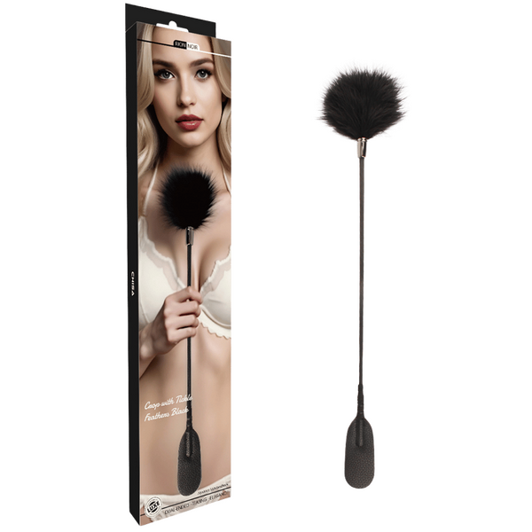 Dual Ended Feather Crop – Sturdy Flexible Feather Tip > Bondage Gear > Crops