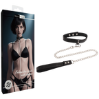 Follow The Leash With Collar Canine Walking Set > Sex Toys > Animal Play