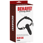 Dildo Gag – Adjustable Restraint Gag Device > Bondage Gear > Gags and Bits