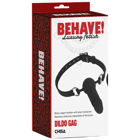 Dildo Gag – Adjustable Restraint Gag Device > Bondage Gear > Gags and Bits
