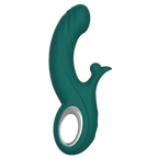 Raider – Waterproof 20.3cm Silicone Thrusting and Vibrating Massager > Vibrators > Ladies > Rabbit Multi