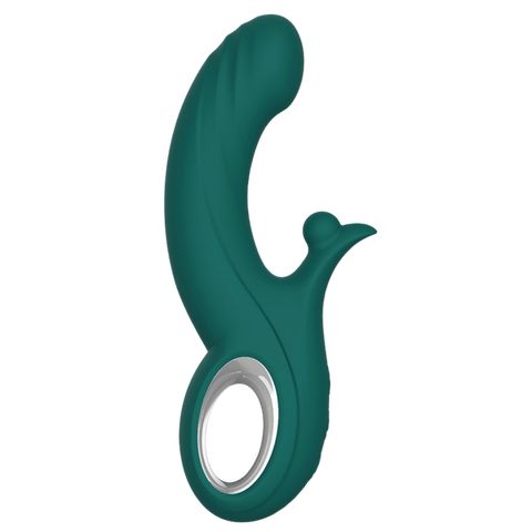 Raider – Waterproof 20.3cm Silicone Thrusting and Vibrating Massager > Vibrators > Ladies > Rabbit Multi