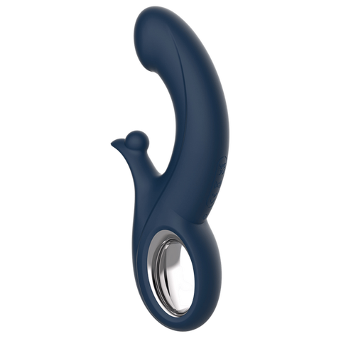 Fury – Waterproof 20.3cm Silicone Vibrator with 10 Vibration Patterns > Vibrators > Ladies > Rabbit Multi