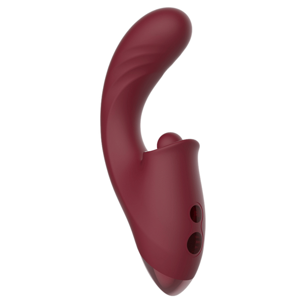 Tide – Waterproof 17.8cm Silicone Vibrator with Multiple Patterns > Vibrators > Ladies > Rabbit