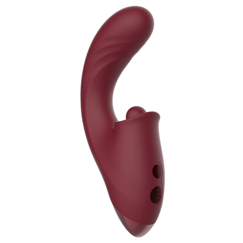 Tide – Waterproof 17.8cm Silicone Vibrator with Multiple Patterns > Vibrators > Ladies > Rabbit