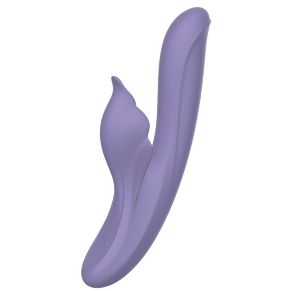 Captive – Waterproof Silicone Vibrator with 5 Tapping and 7 Thrusting Functions > Vibrators > Ladies > Rabbit