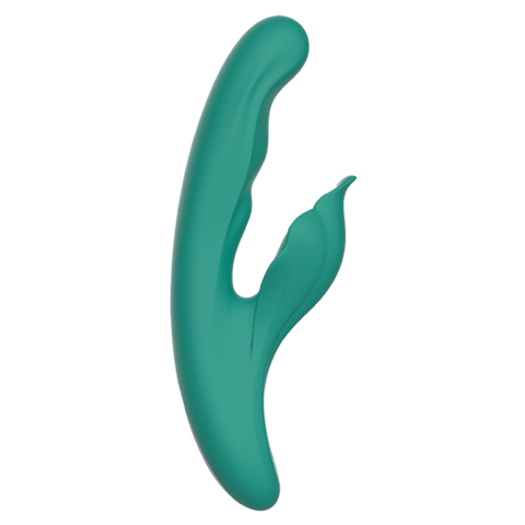 Kymo – Waterproof 9 Function Heated Silicone Vibrator 23.5cm > Vibrators > Ladies > Rabbit