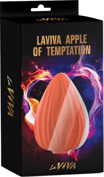 Apple Of Temptation - Waterproof 5 Mode Suction Vibrator 61Mm X 95Mm > Sex Toys For Ladies > Air Pulsation