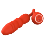 Glitz – Waterproof 26.8cm Silicone and ABS Vibrator with Multiple Patterns > Vibrators > Unconventional