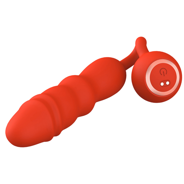 Glitz – Waterproof 26.8cm Silicone and ABS Vibrator with Multiple Patterns > Vibrators > Unconventional