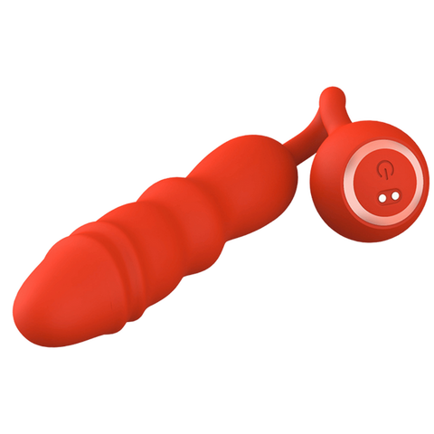 Glitz – Waterproof 26.8cm Silicone and ABS Vibrator with Multiple Patterns > Vibrators > Unconventional