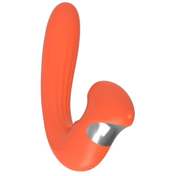 Kraken – 10 Vibration 5 Suction Patterns Waterproof IPX5 Vibrator > Sex Toys For Ladies > Air Pulsation