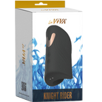 Knight Rider – Waterproof Rechargeable Vibrator with 5 Vibration and Tapping Modes > Sex Toys For Men > Masturbators Cup