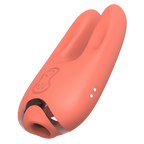 Bloom – Waterproof Silicone Vibrator with Suction and Vibration Features > Vibrators > Ladies > Clitoral Vibrators and Stimulators