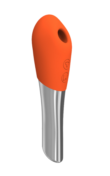 Wallow Solid Silicone – Rechargeable Suction Vibrator