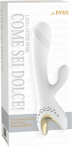 Come Sei Dolce – Luxury Vibrator with 20 Vibration Modes > Vibrators > Ladies > Rabbit