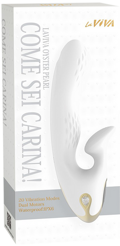 Laviva Come Sei Carina – Luxury 20-Mode Vibrator > Vibrators > Ladies > Rabbit