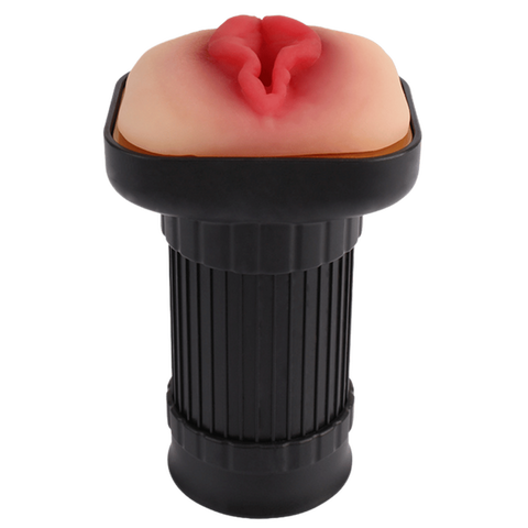 Make Me So Horny – Realistic T-Skin Soft Lifelike Vagina Masturbator > Sex Toys For Men > Masturbators > Manual