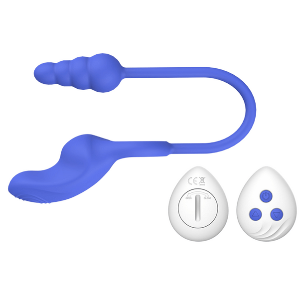 Dally – Waterproof Double Motor Silicone Vibrator 10.6cm > Vibrators > Unconventional