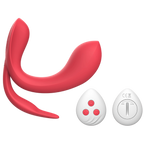 Acein – Remote-Controlled Waterproof Vibrator with 3 Motors and 10 Vibration Modes > Vibrators > Unconventional